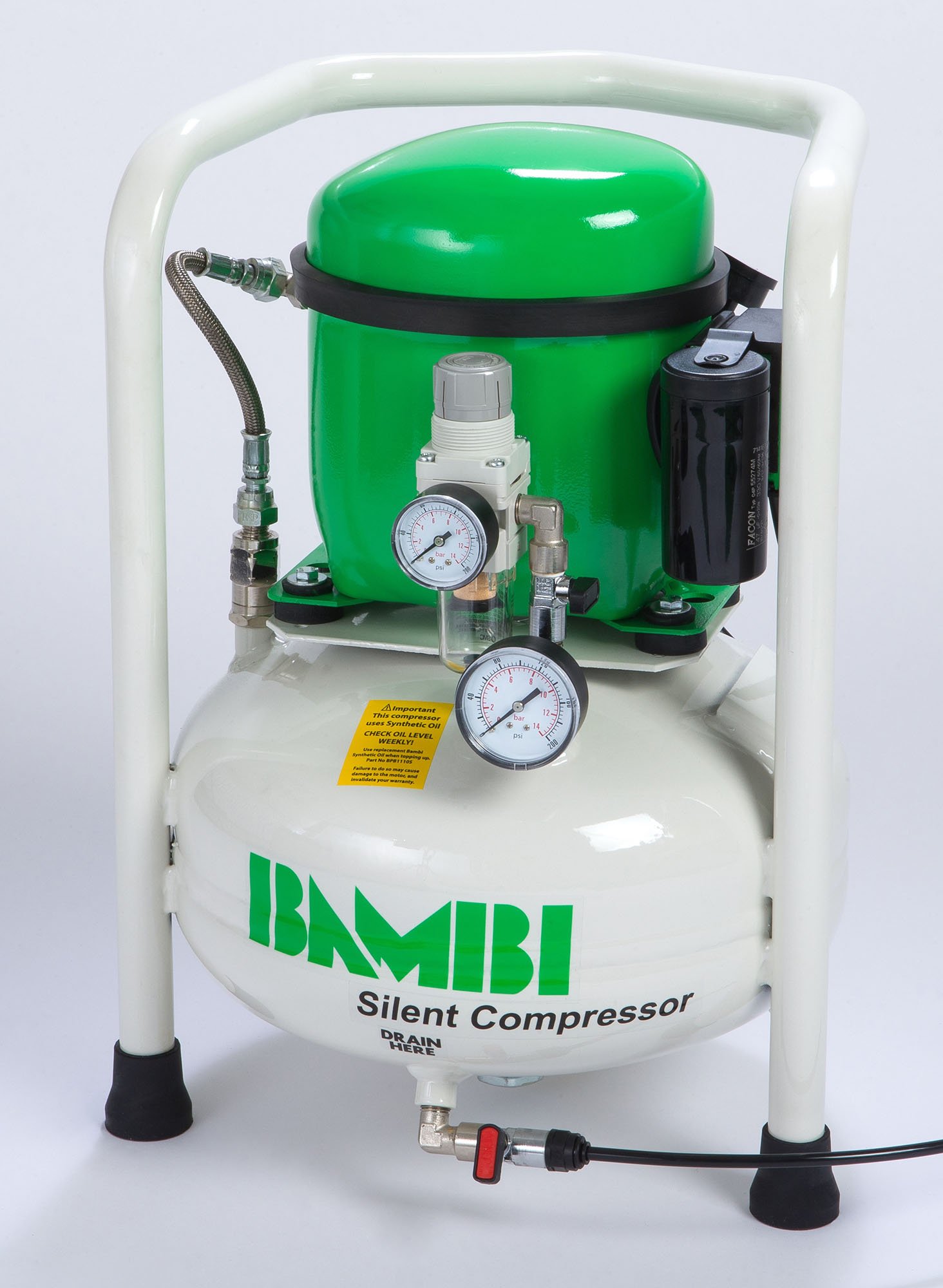 Midlands UK supplier of Bambi BB15V air compressor