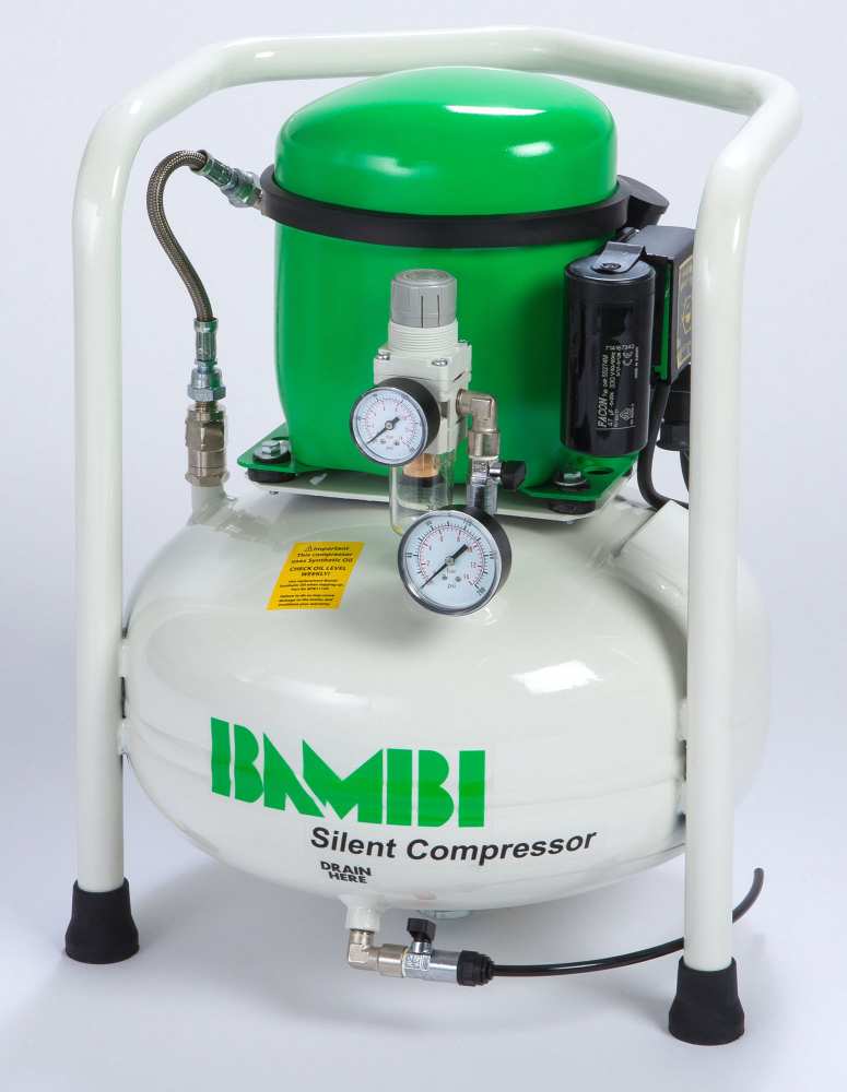 Midlands UK supplier and authorised distributor of the Bambi BB8 air compressor range