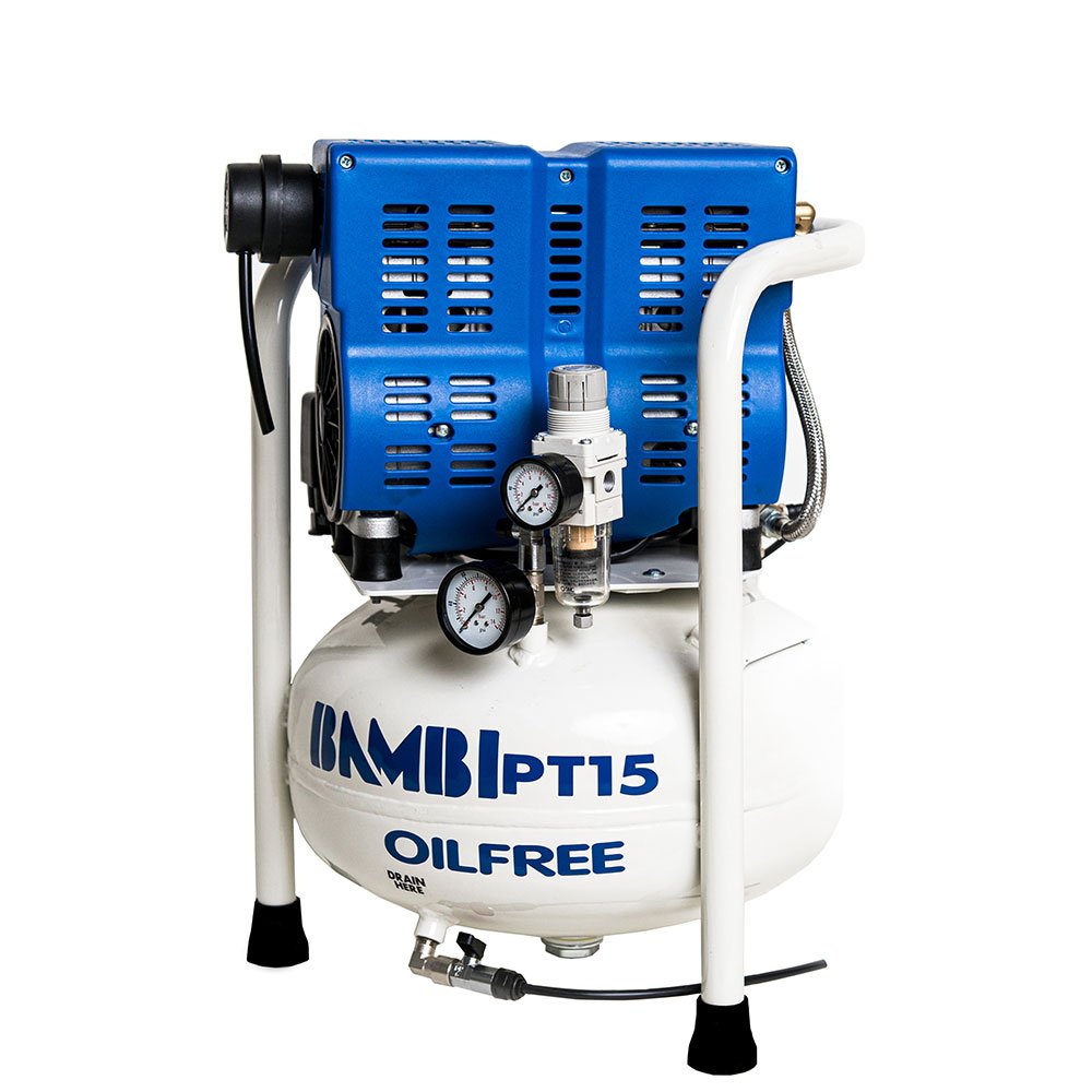 Midlands UK supplier of Bambi PT15 air compressor