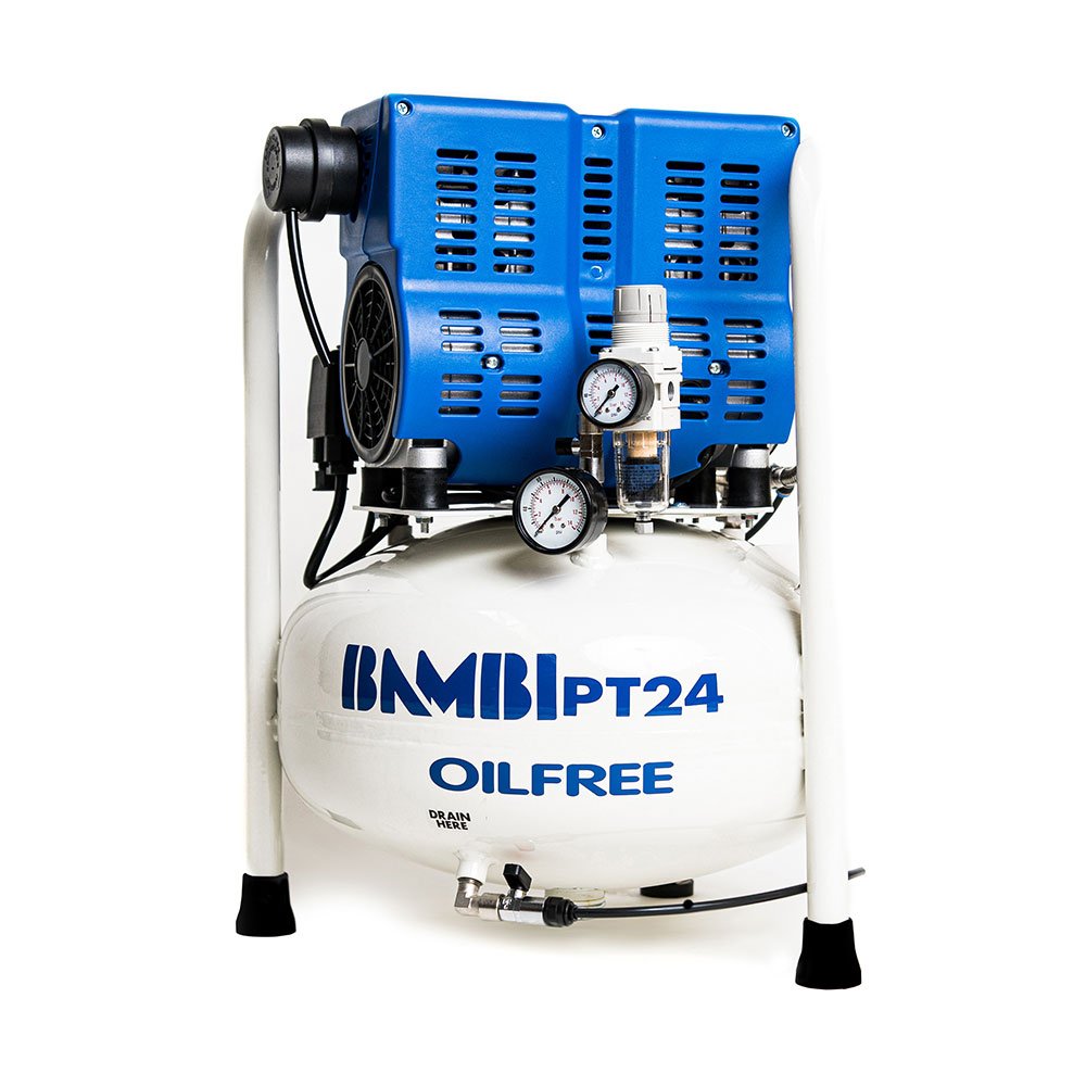 Midlands UK supplier of Bambi PT24 air compressor