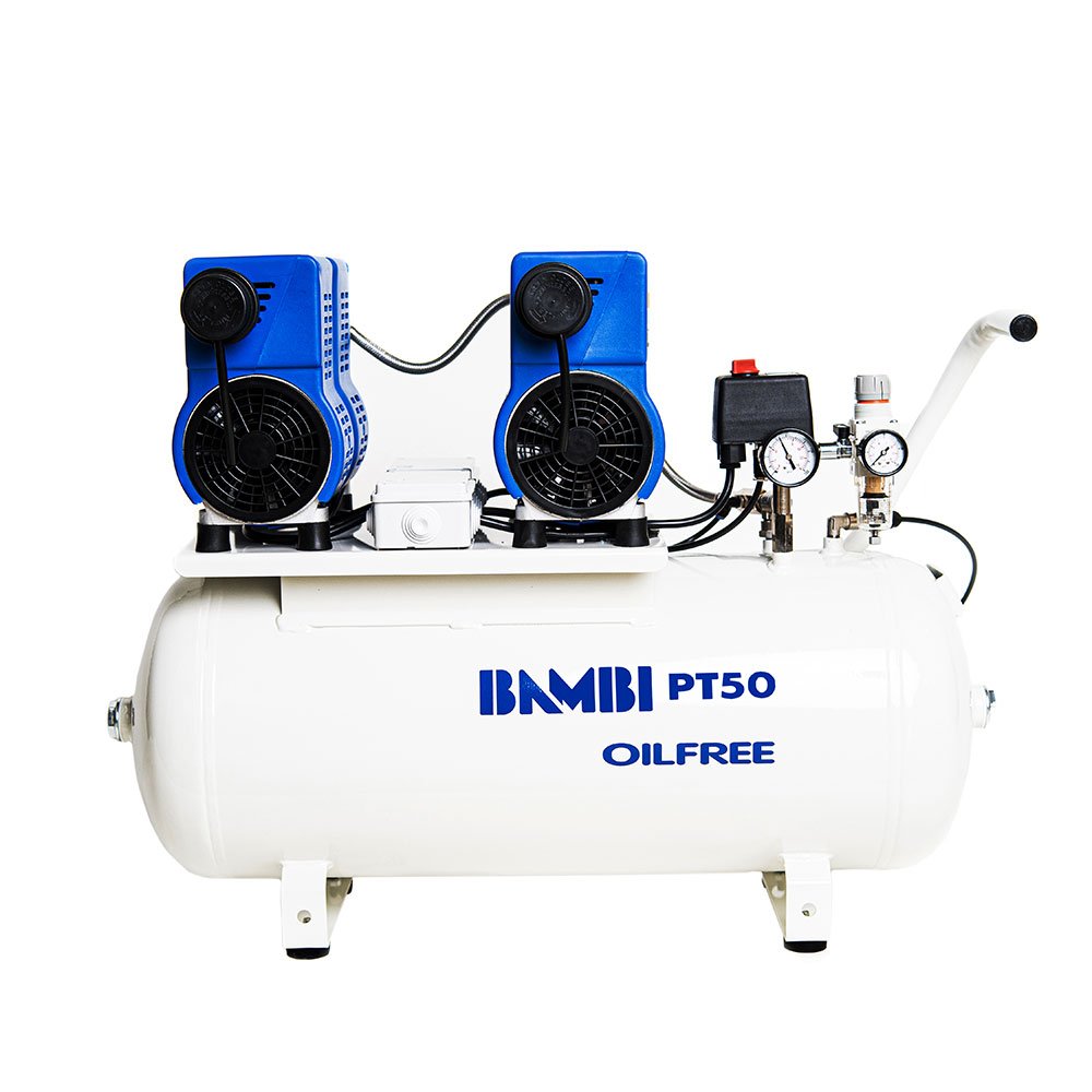 Midlands UK supplier of Bambi PT50 air compressor