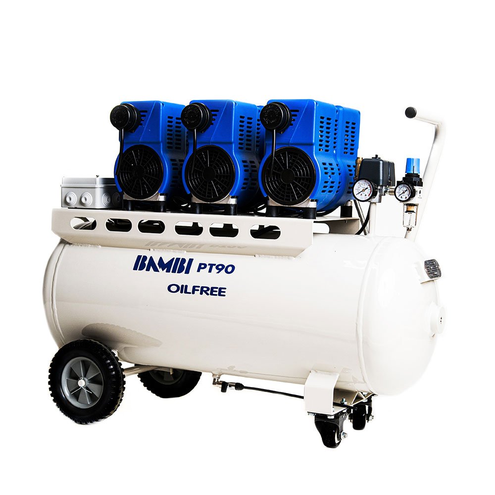 Midlands UK supplier of Bambi PT90 air compressor