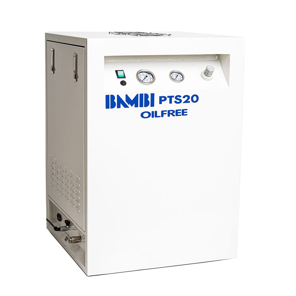 Midlands UK supplier of Bambi PTS20 air compressor