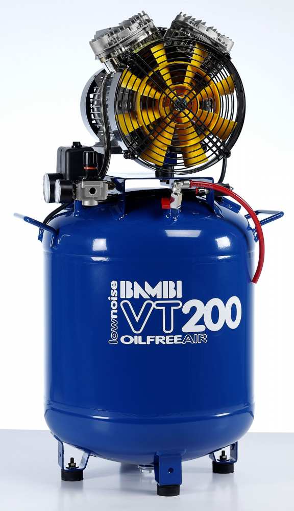 Midlands UK supplier and authorised distributor of the Bambi VT200 air compressor range