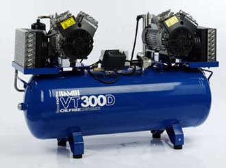 Midlands UK supplier of Bambi VT300D air compressor