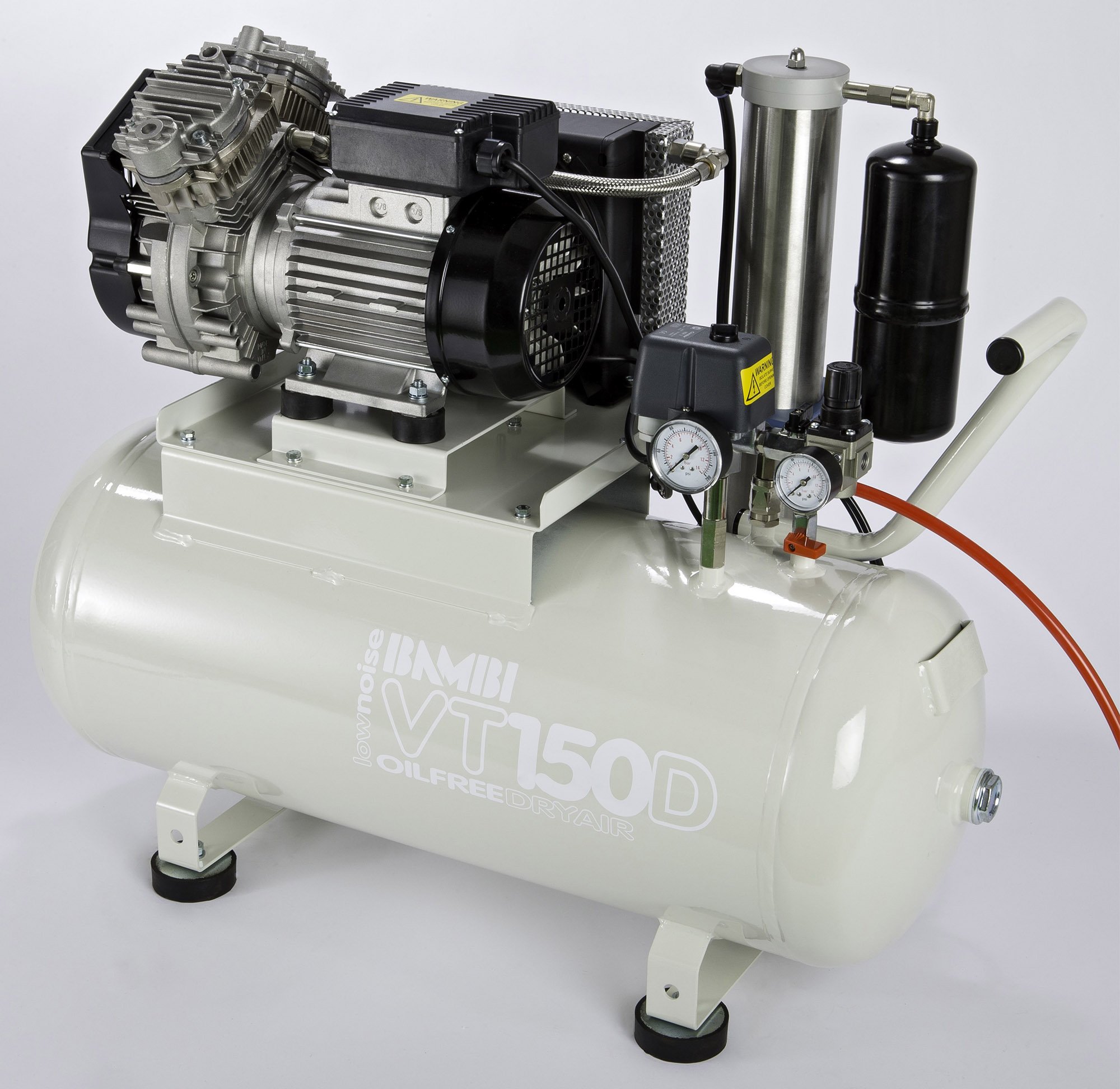 Midlands UK supplier of Bambi VTH150D air compressor