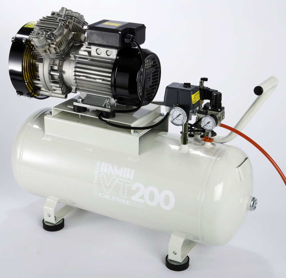 Midlands UK supplier and authorised distributor of the Bambi VTH200 air compressor range