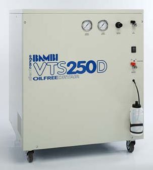 Midlands UK supplier of Bambi VTS250D air compressor