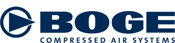 BOGE Air Compressor Logo