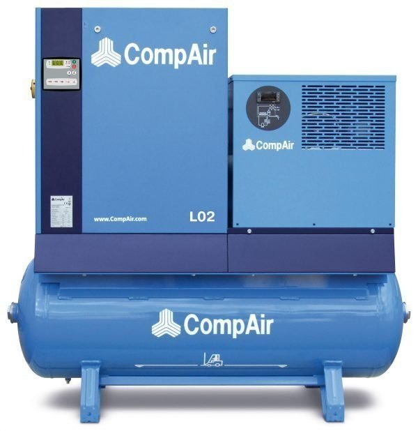 Midlands UK supplier of CompAir L02FS air compressor