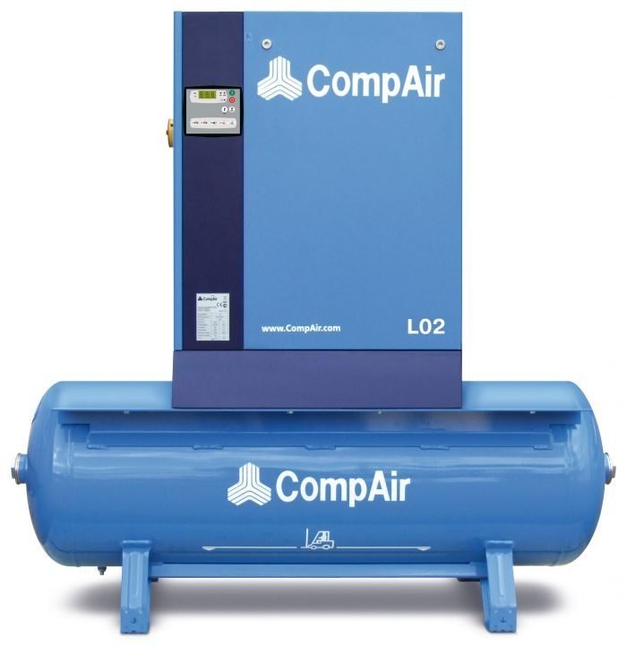 Midlands UK supplier of CompAir L02RM air compressor