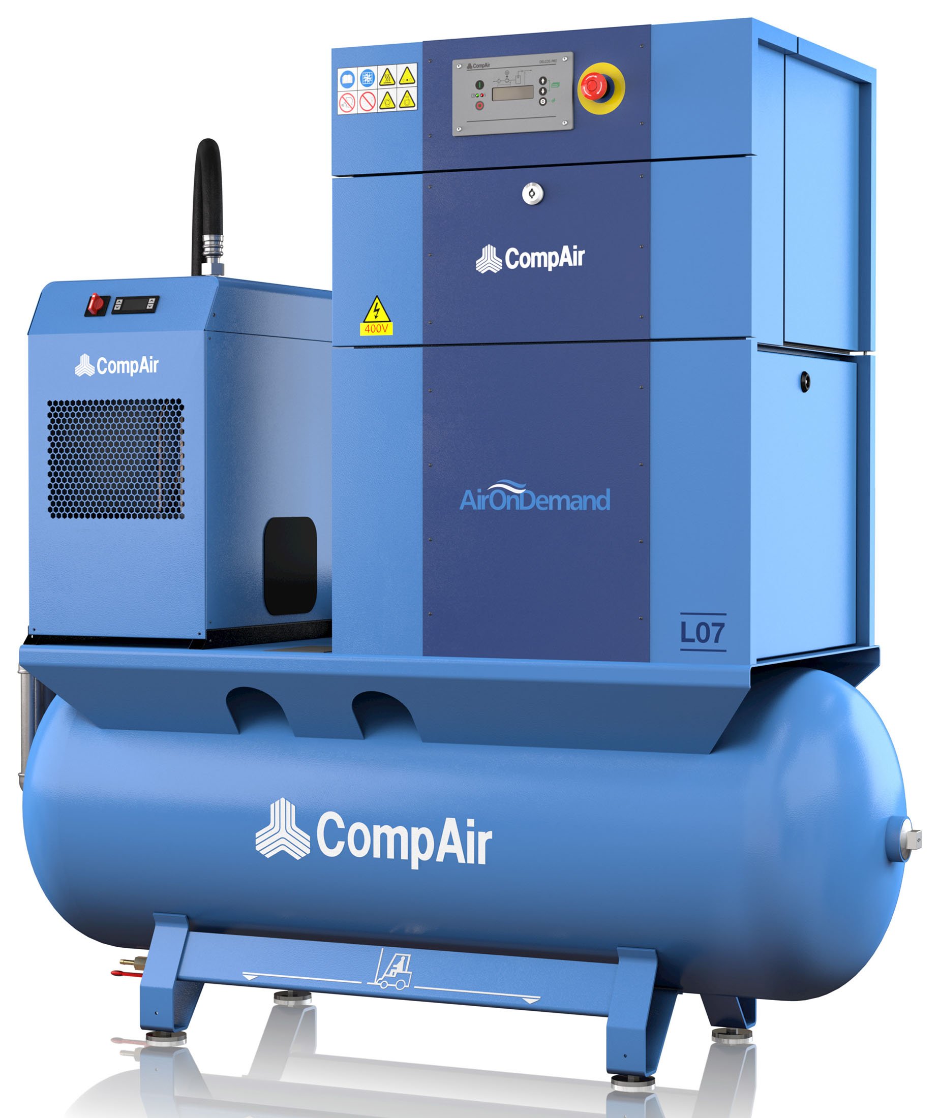 Midlands UK supplier of CompAir L07 AirStation air compressor