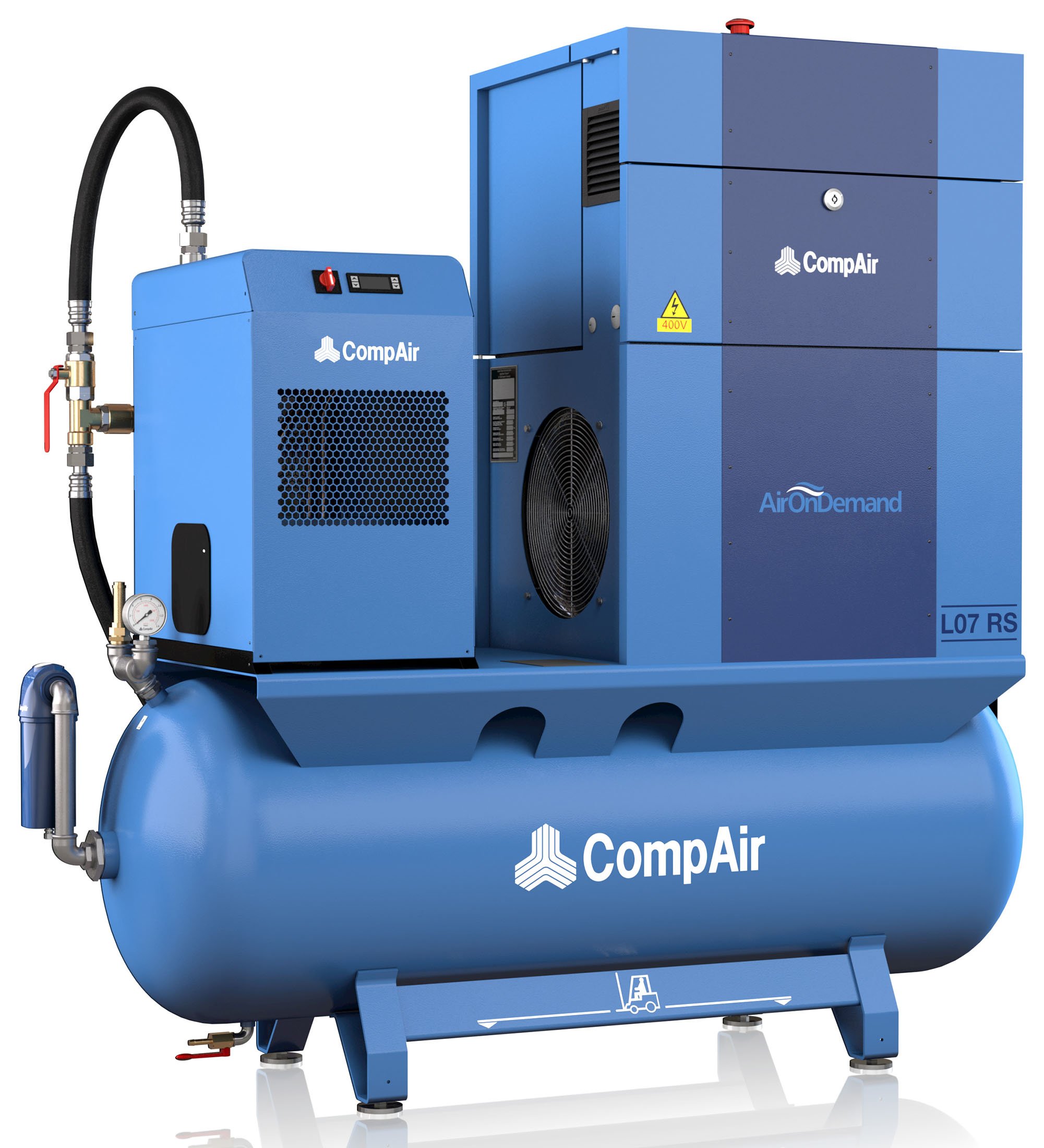 Midlands UK supplier of CompAir L07RS AirStation air compressor