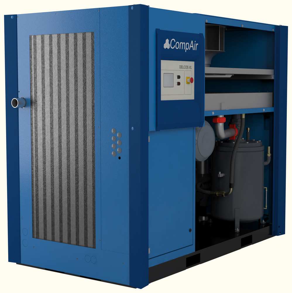 Midlands UK supplier and authorised distributor of the CompAir L110 air compressor range