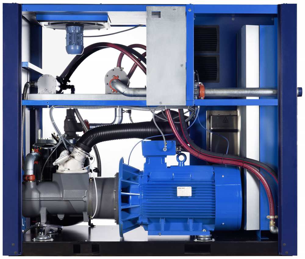 Midlands UK supplier and authorised distributor of the CompAir L110RS air compressor range