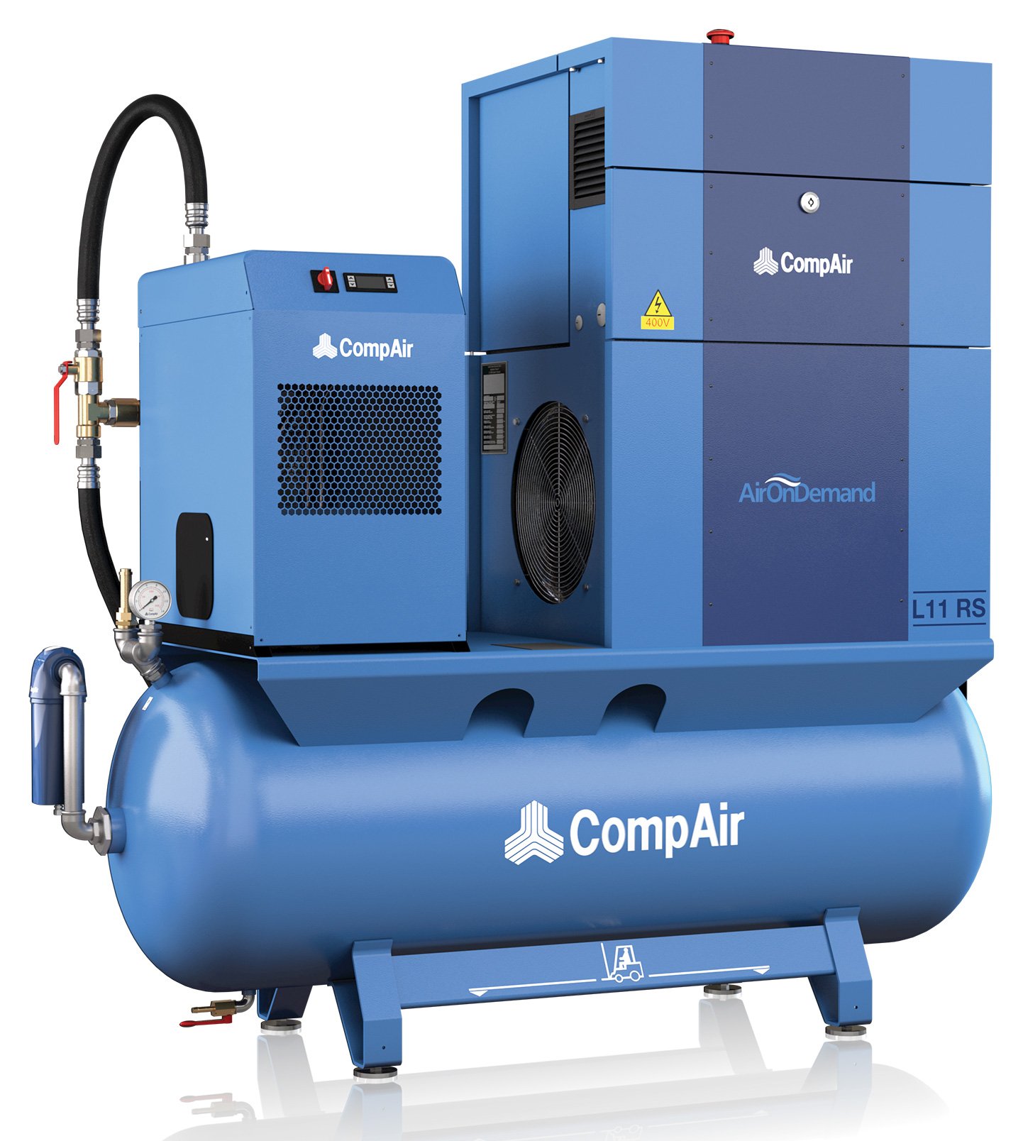 Midlands UK supplier of CompAir L11RS AirStation air compressor