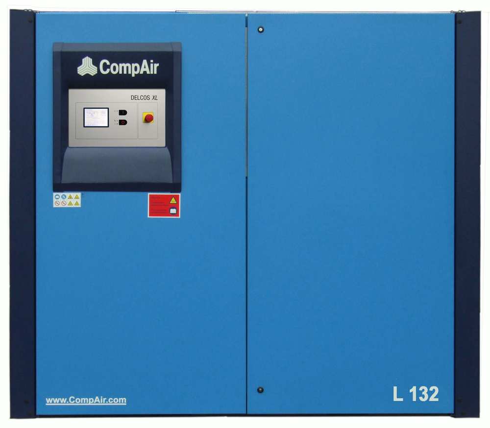 Midlands UK supplier and authorised distributor of the CompAir L132 air compressor range