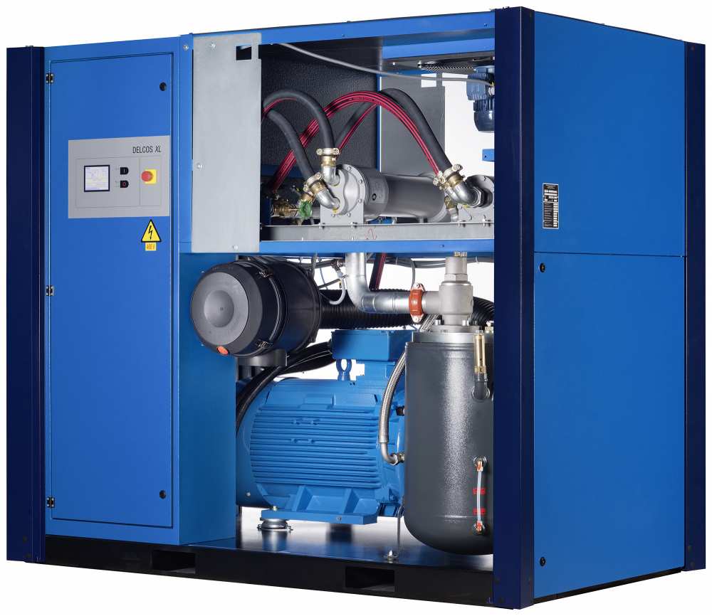 Midlands UK supplier and authorised distributor of the CompAir L132RS air compressor range