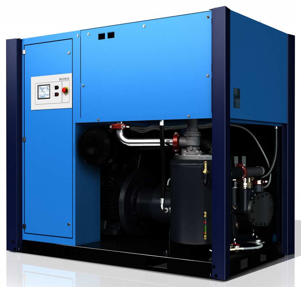 Midlands UK supplier and authorised distributor of the CompAir L140 air compressor range