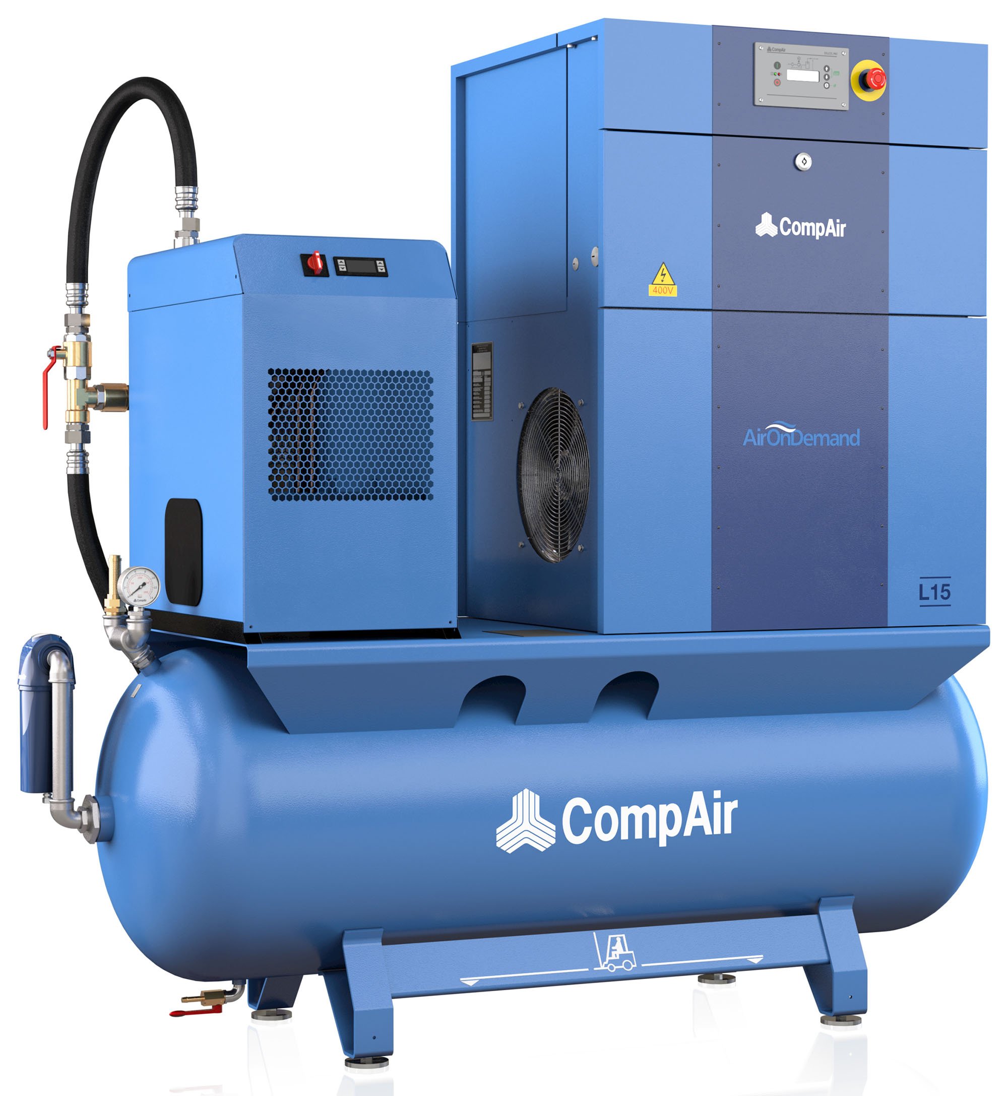 Midlands UK supplier of CompAir L15 AirStation air compressor