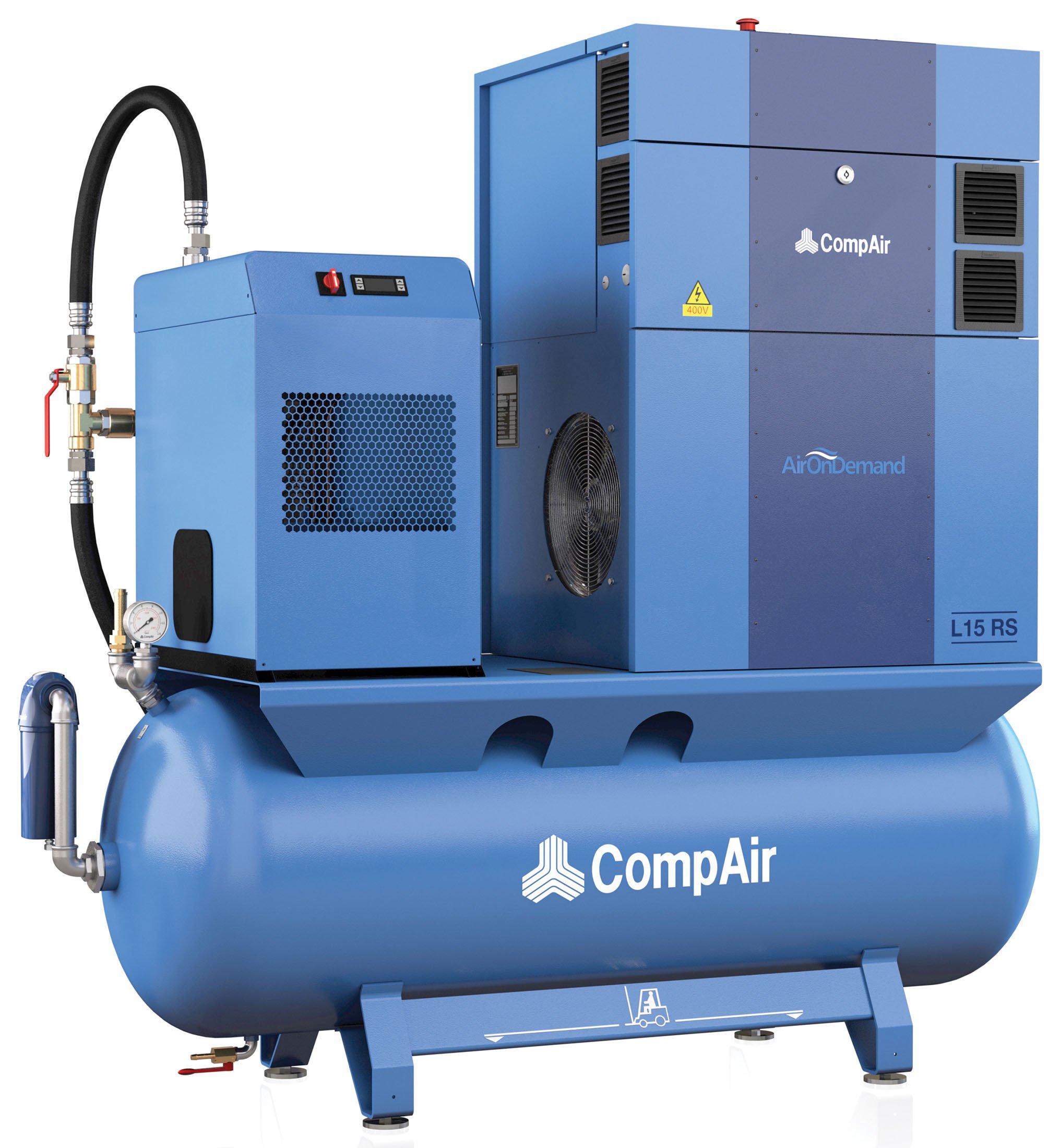 Midlands UK supplier of CompAir L15RS AirStation air compressor