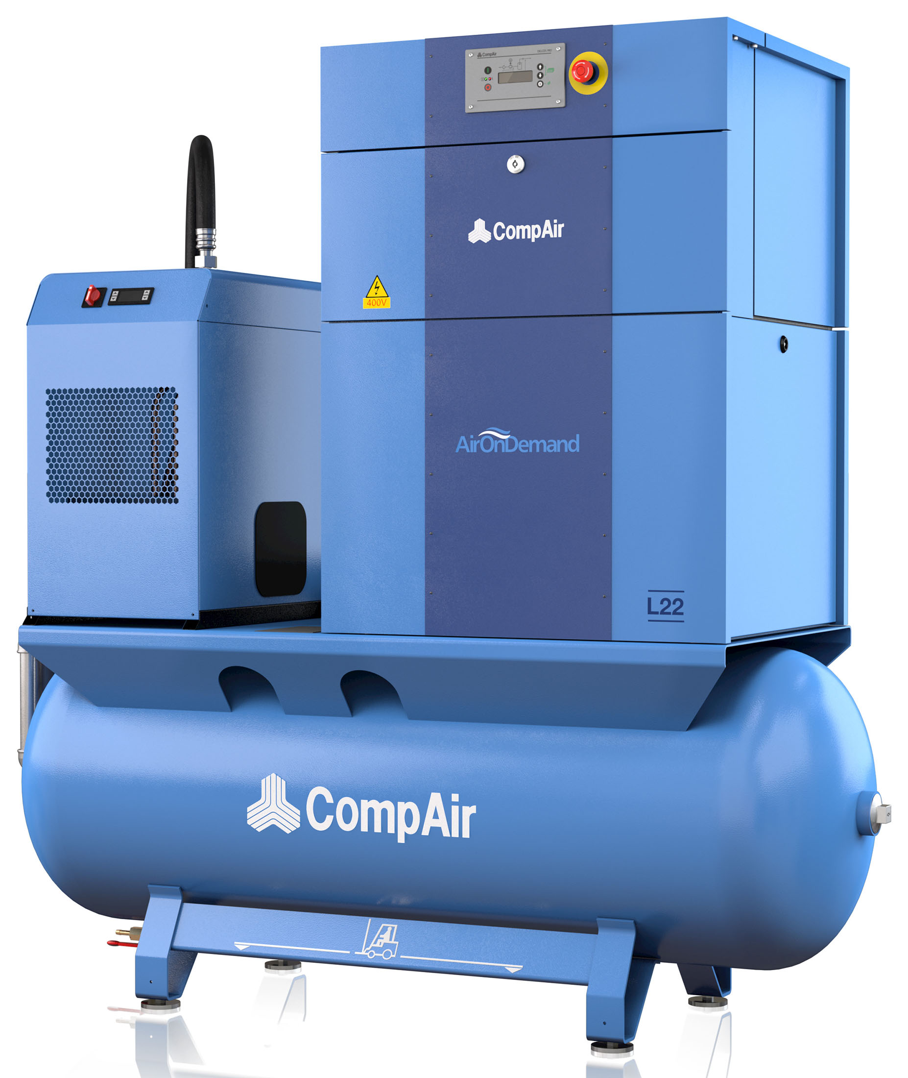 Midlands UK supplier of CompAir L22 AirStation air compressor