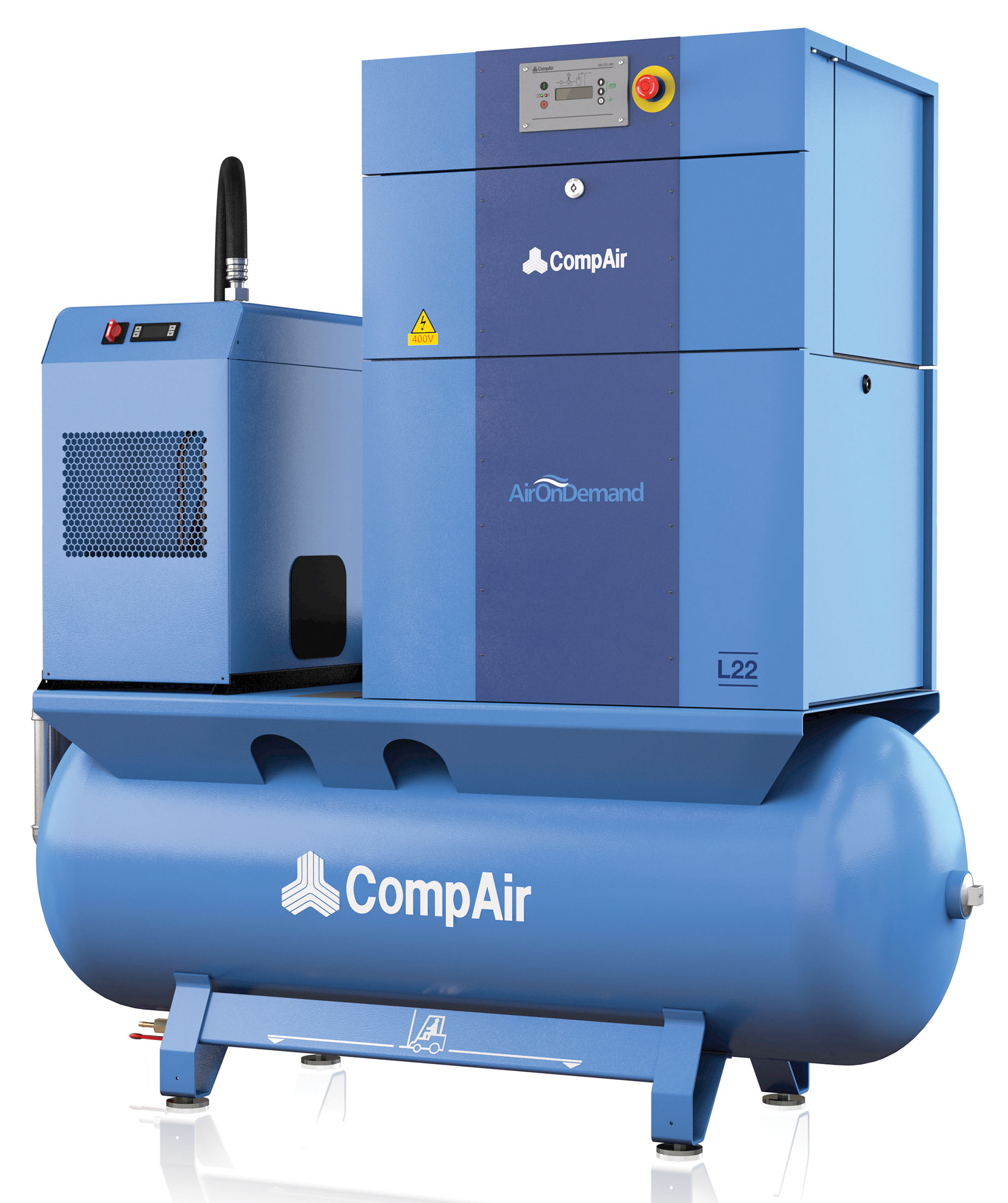 Midlands UK supplier of CompAir L22RS AirStation air compressor