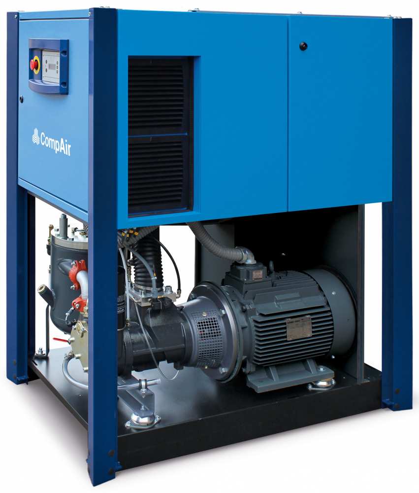 Midlands UK supplier and authorised distributor of the CompAir L29RS air compressor range