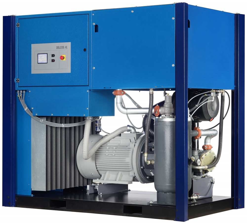 Midlands UK supplier and authorised distributor of the CompAir L55RS air compressor range