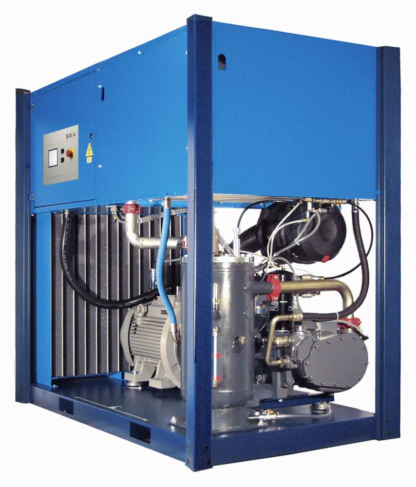 Midlands UK supplier and authorised distributor of the CompAir L80 air compressor range