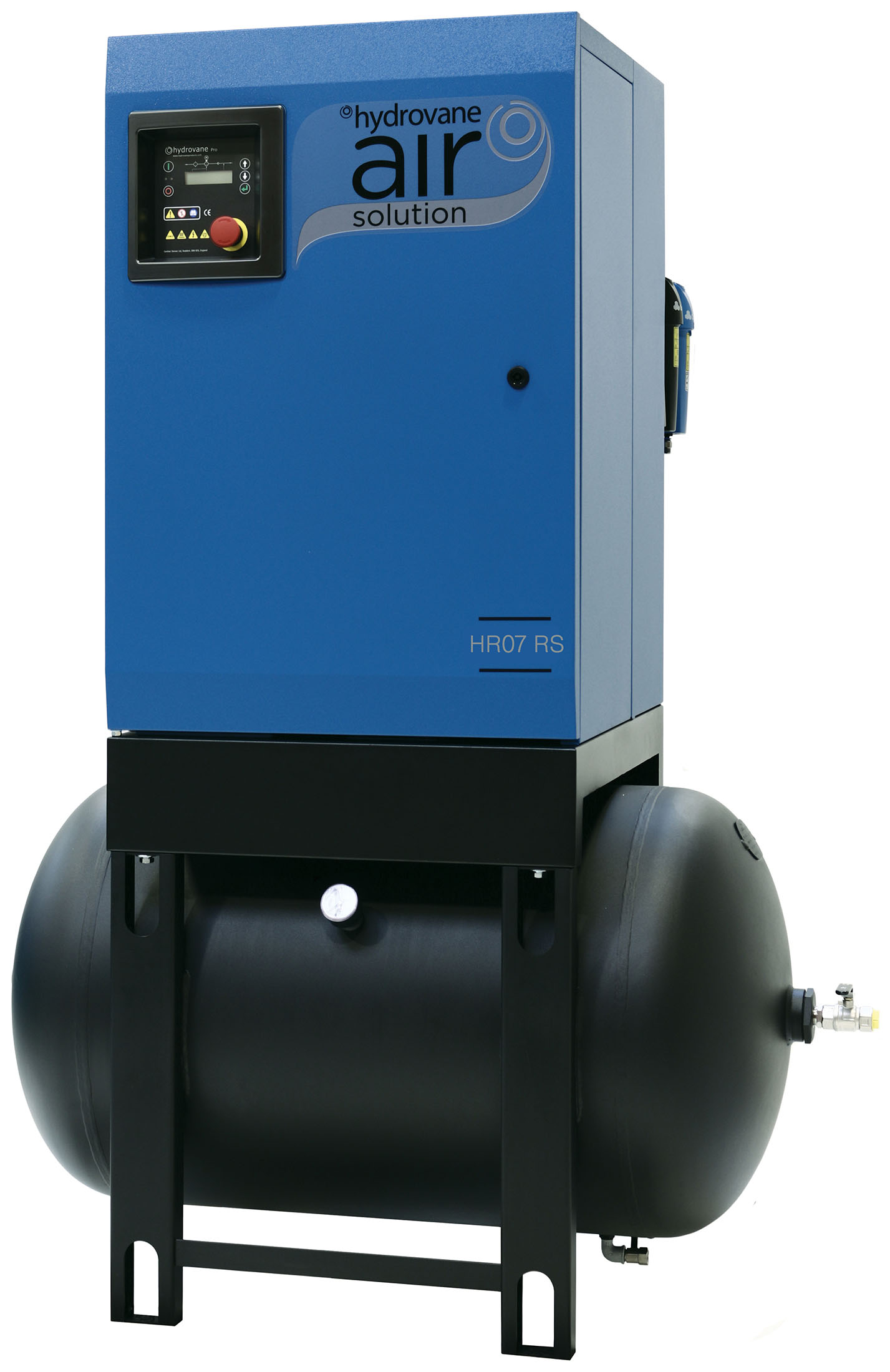 Midlands UK supplier of Hydrovane HR07ER RS air compressor