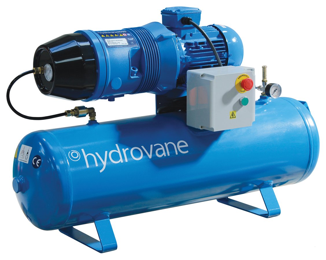 Midlands UK supplier of Hydrovane HV01RM air compressor