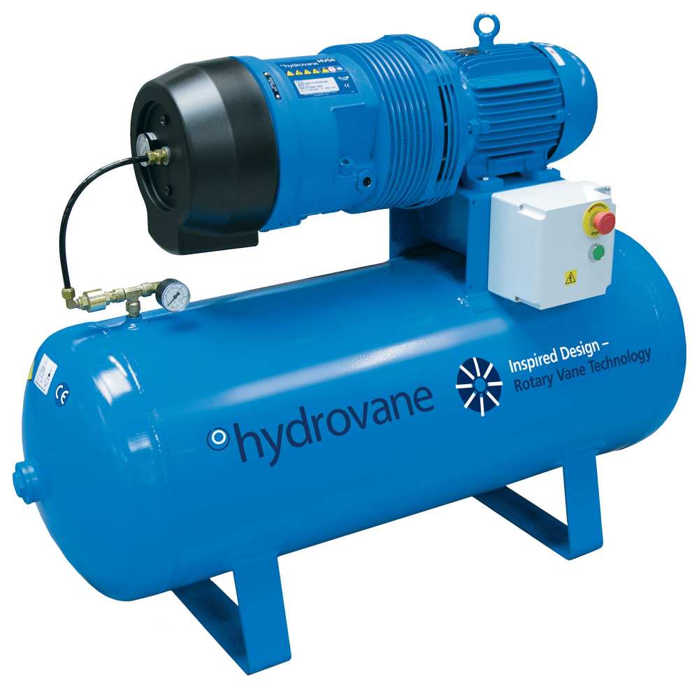 Midlands UK supplier and authorised distributor of the Hydrovane HV04RM air compressor range