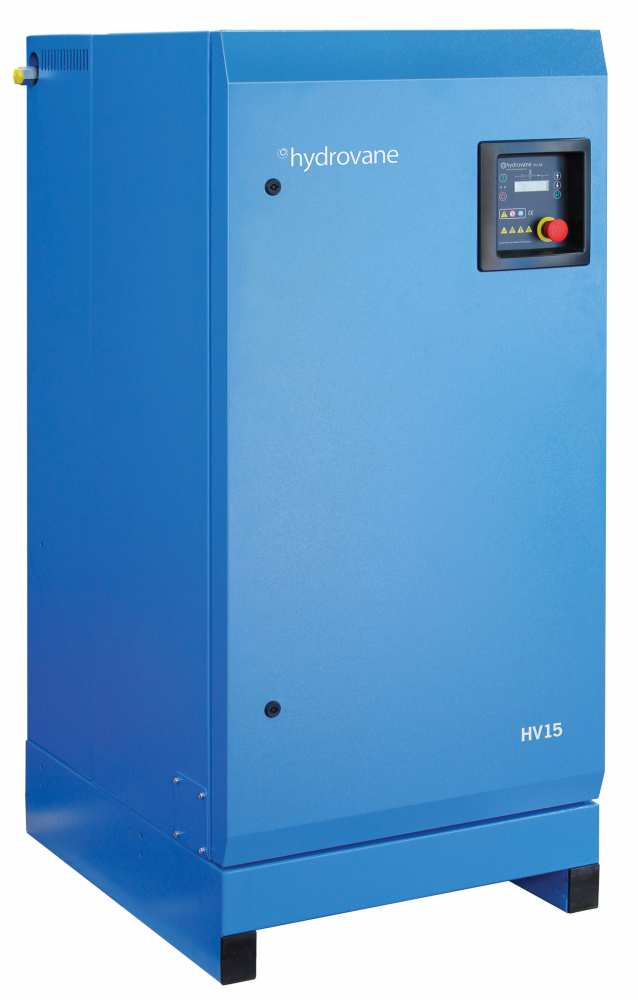 Midlands UK supplier and authorised distributor of the Hydrovane HV15 air compressor range