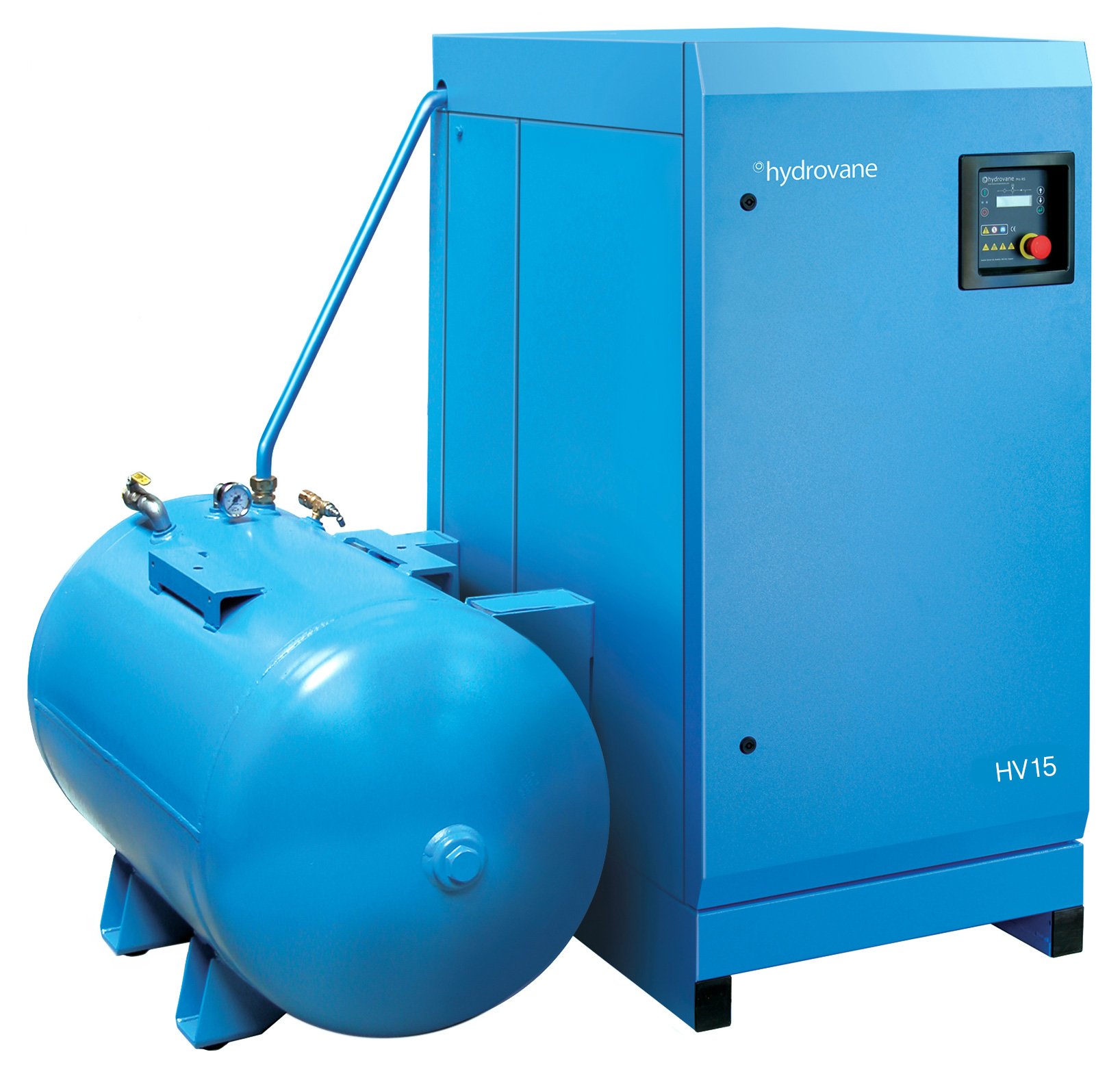 Midlands UK supplier of Hydrovane HV15ACER air compressor