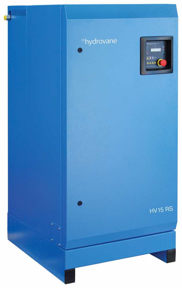 Midlands UK supplier and authorised distributor of the Hydrovane HV15RS air compressor range