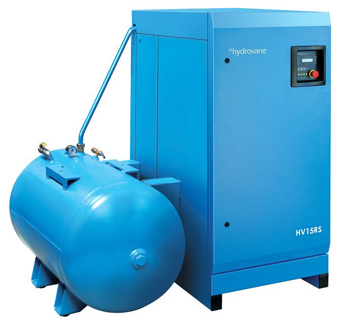 Midlands UK supplier of Hydrovane HV15ACER RS air compressor