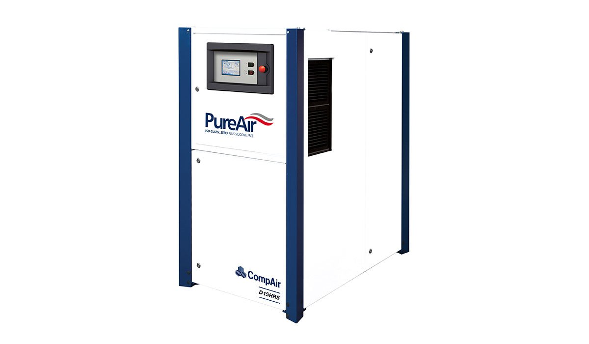 D15HRS Screw Compressor