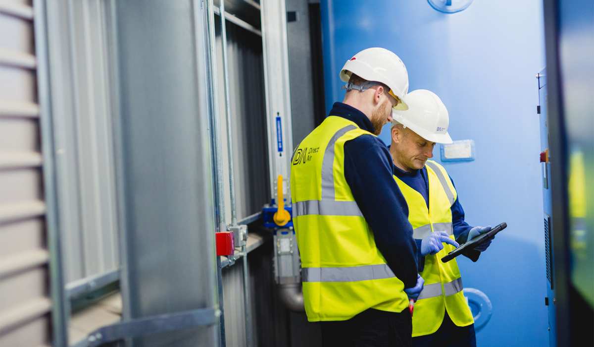 6 easy tips to maximise compressed air efficiency