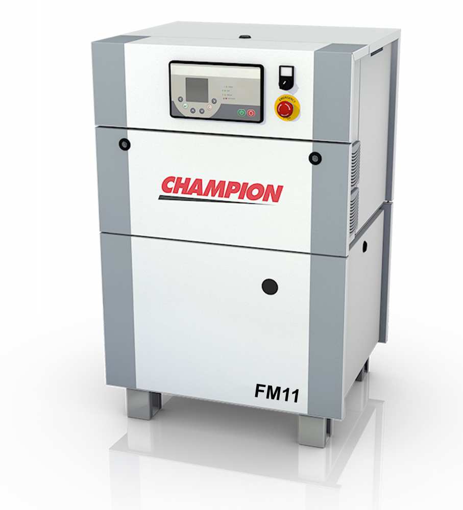 Midlands UK supplier and authorised distributor of the Champion FM11 air compressor range