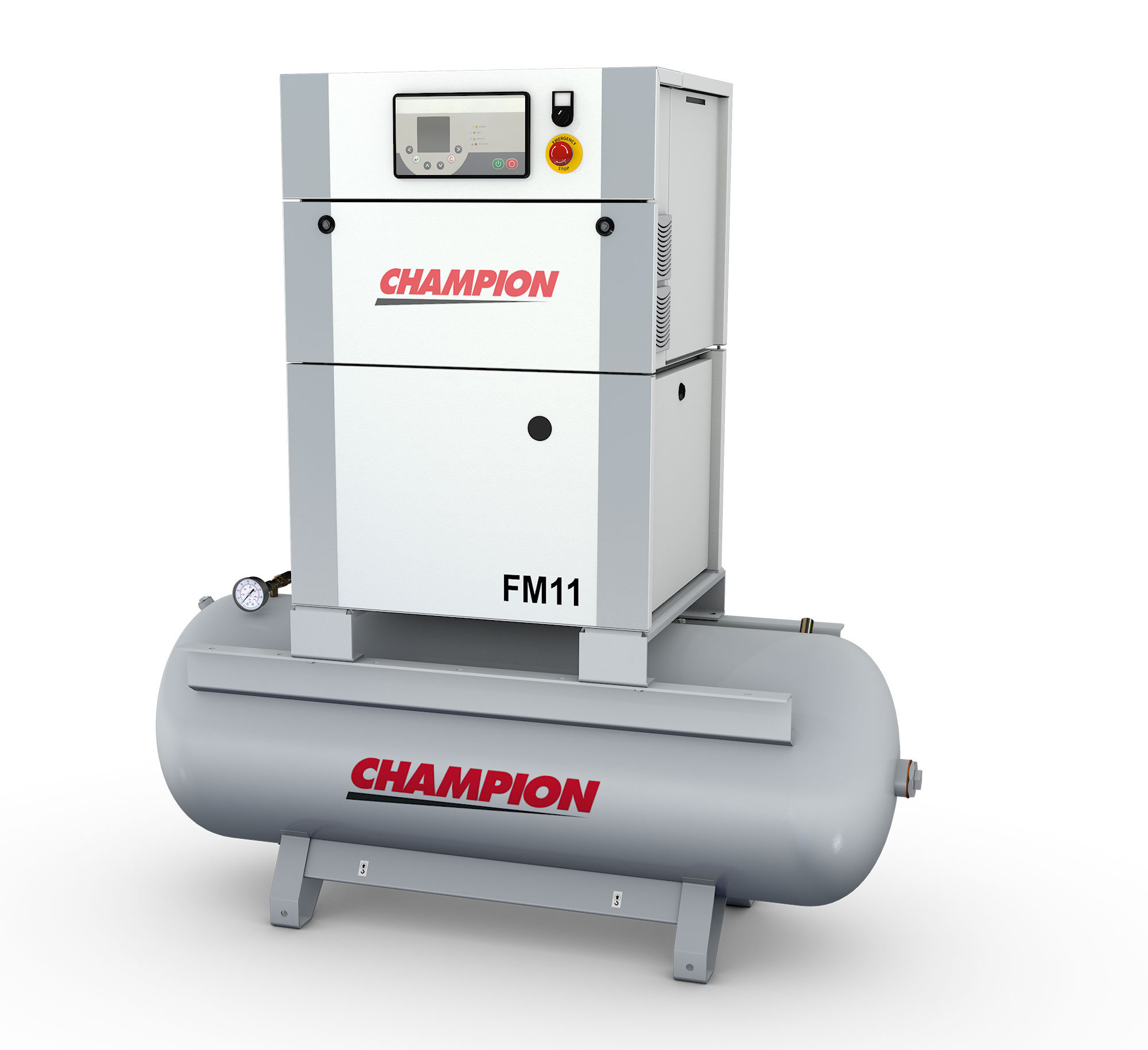 Midlands UK supplier of Champion FM11 / 270 air compressor