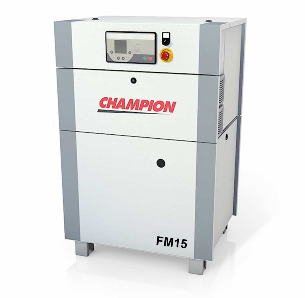 Midlands UK supplier and authorised distributor of the Champion FM15 air compressor range