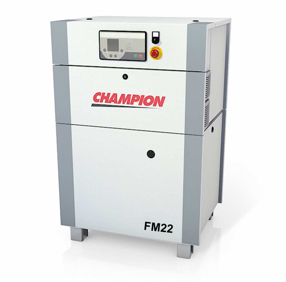 Midlands UK supplier and authorised distributor of the Champion FM22 air compressor range