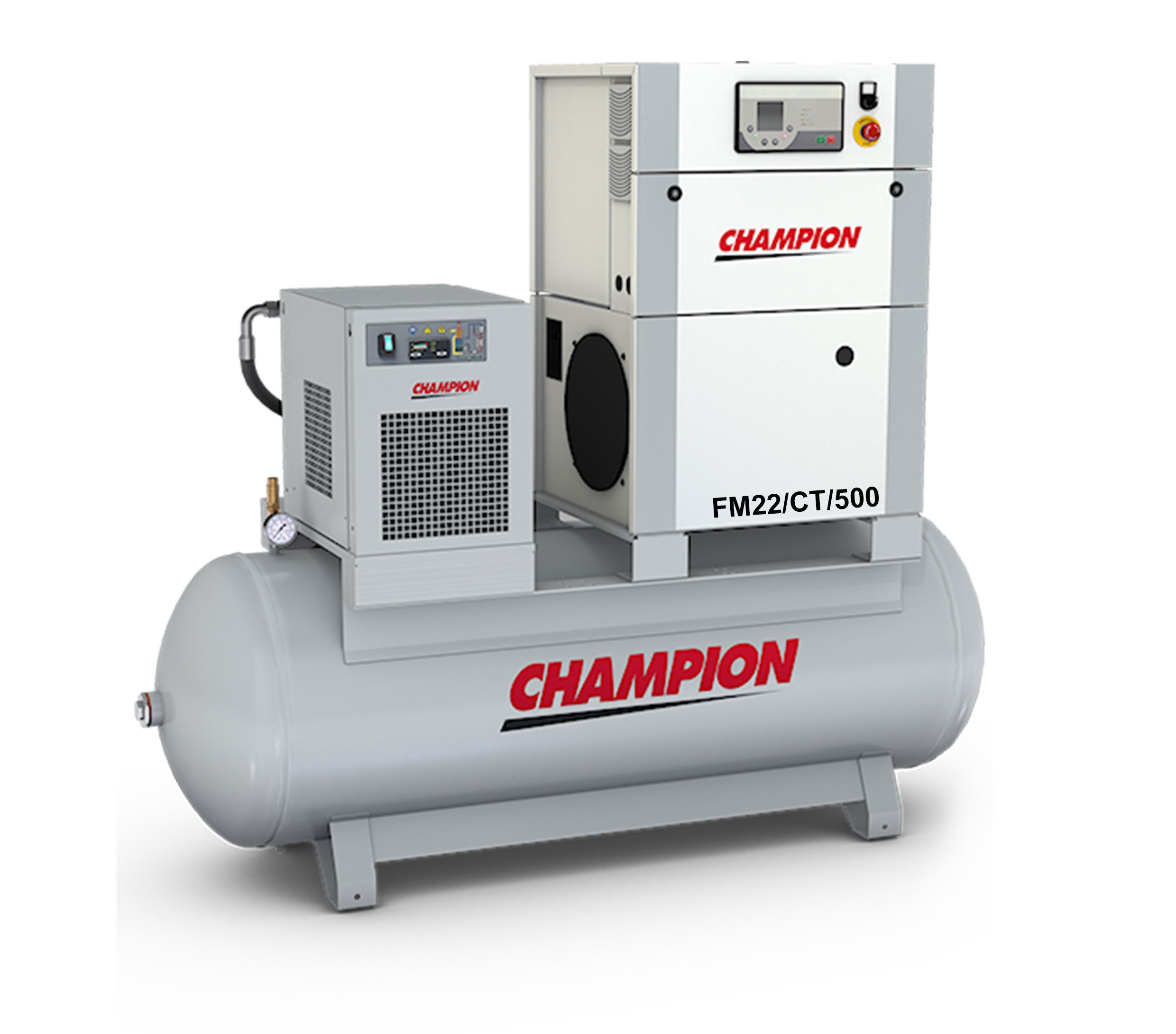 Midlands UK supplier of Champion FM22 / CT / 500 air compressor