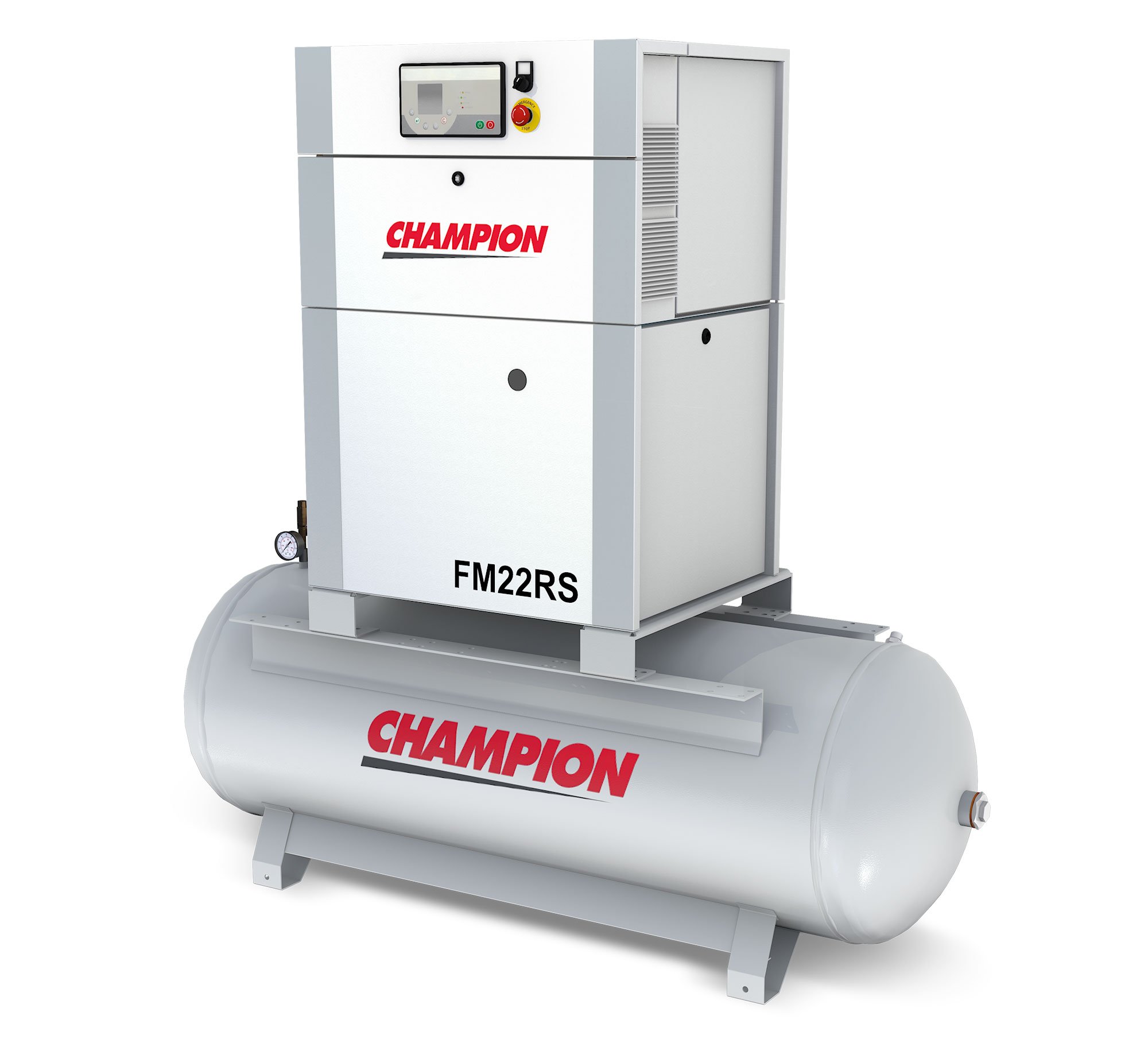 Midlands UK supplier of Champion FM22RS / 500 air compressor