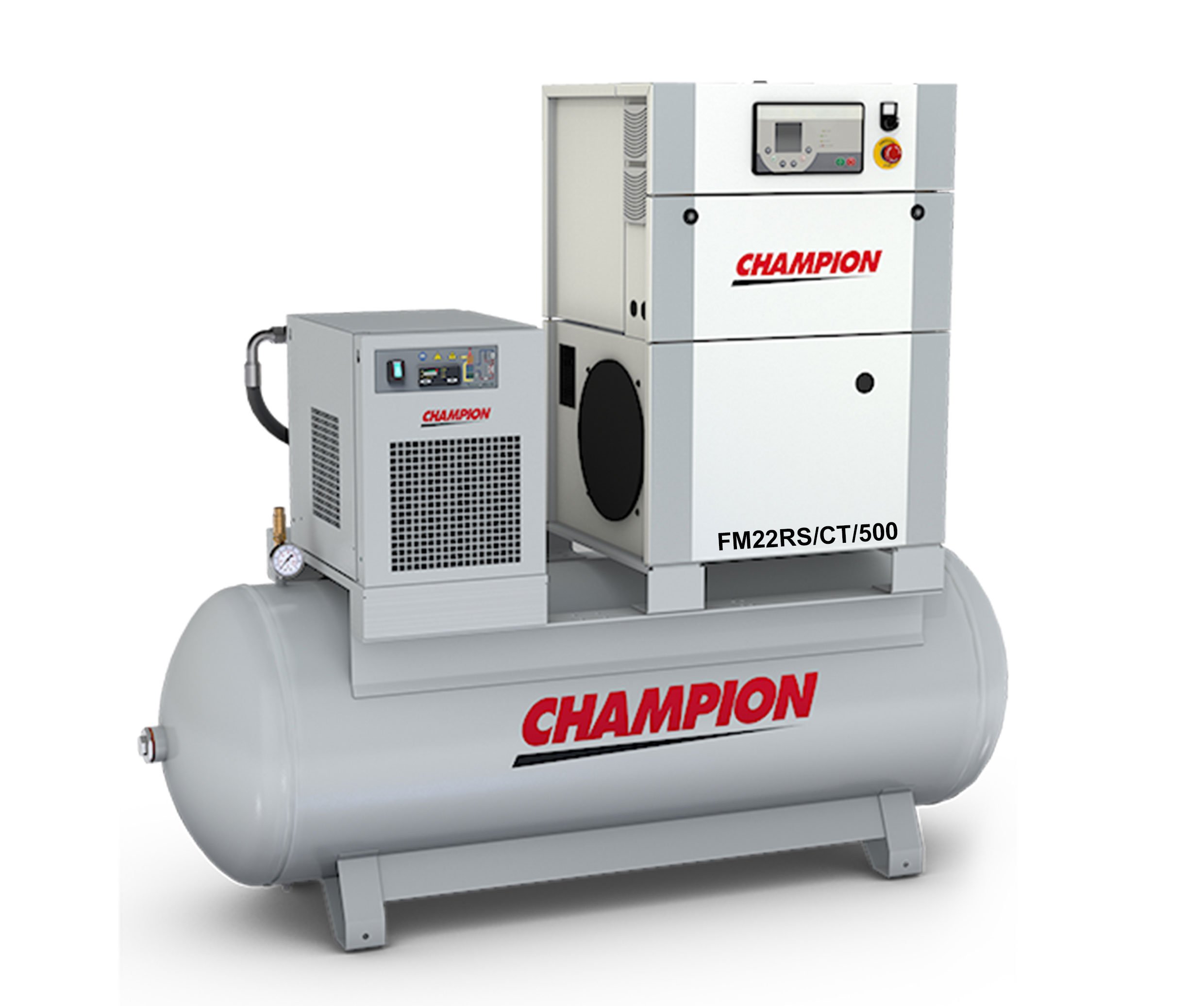 Midlands UK supplier of Champion FM22RS / CT / 500 air compressor