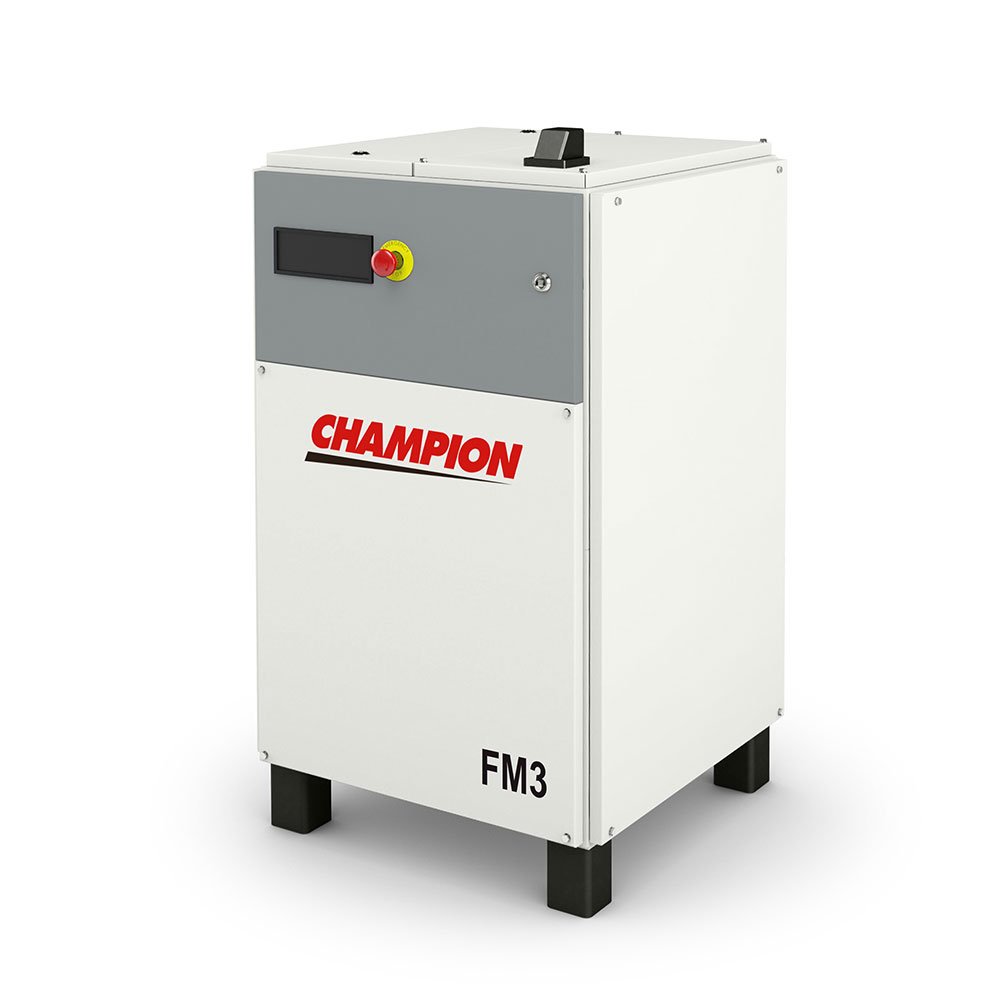 Midlands UK supplier and authorised distributor of the Champion FM3 air compressor range