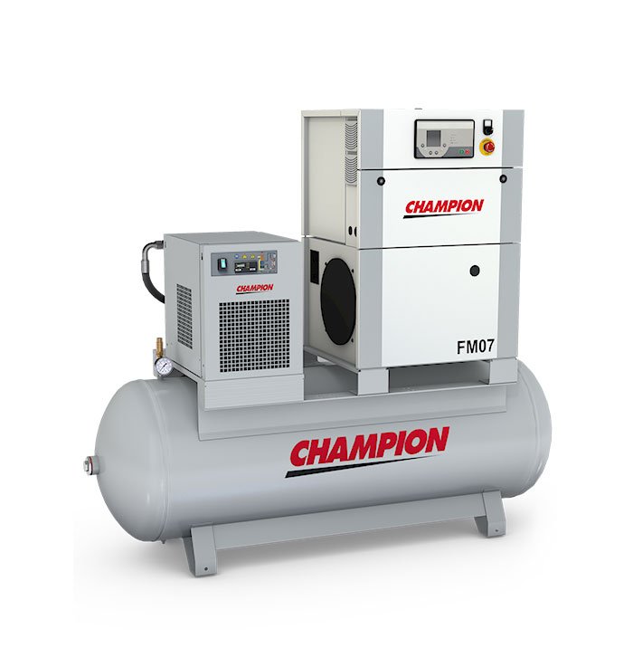 Midlands UK supplier of Champion FM7 / CT / 270 air compressor