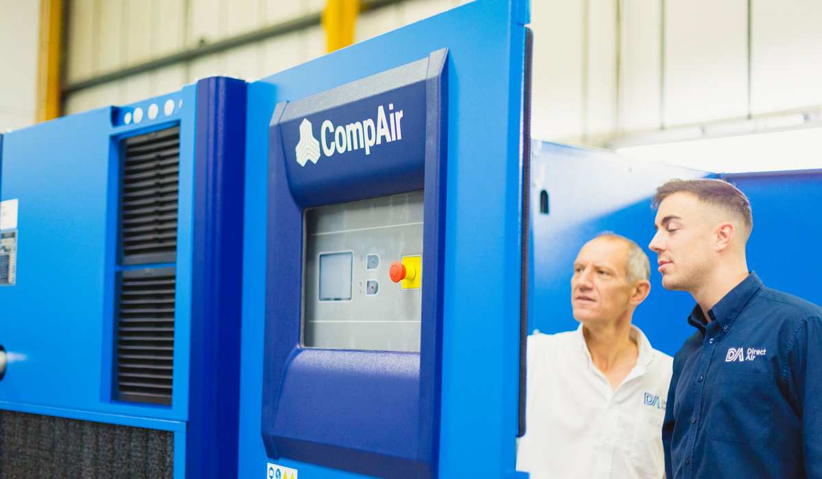 5 tips to lower compressed air costs