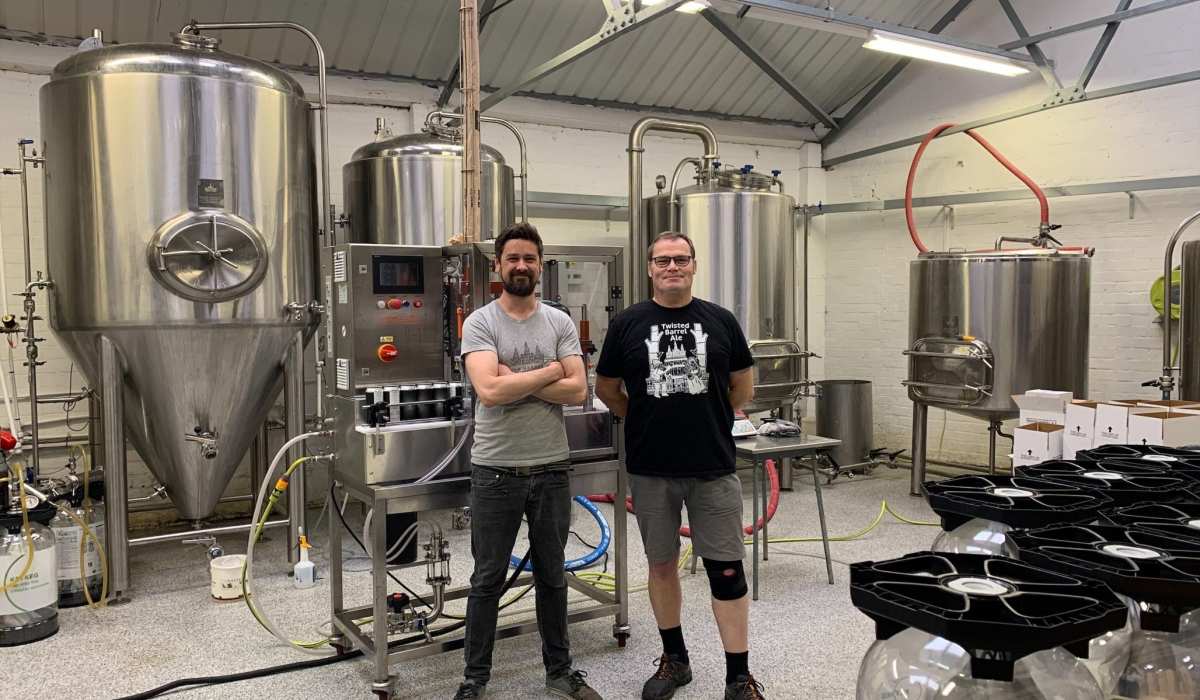 Coventry brewery's new canning capabilities supported by Direct Air